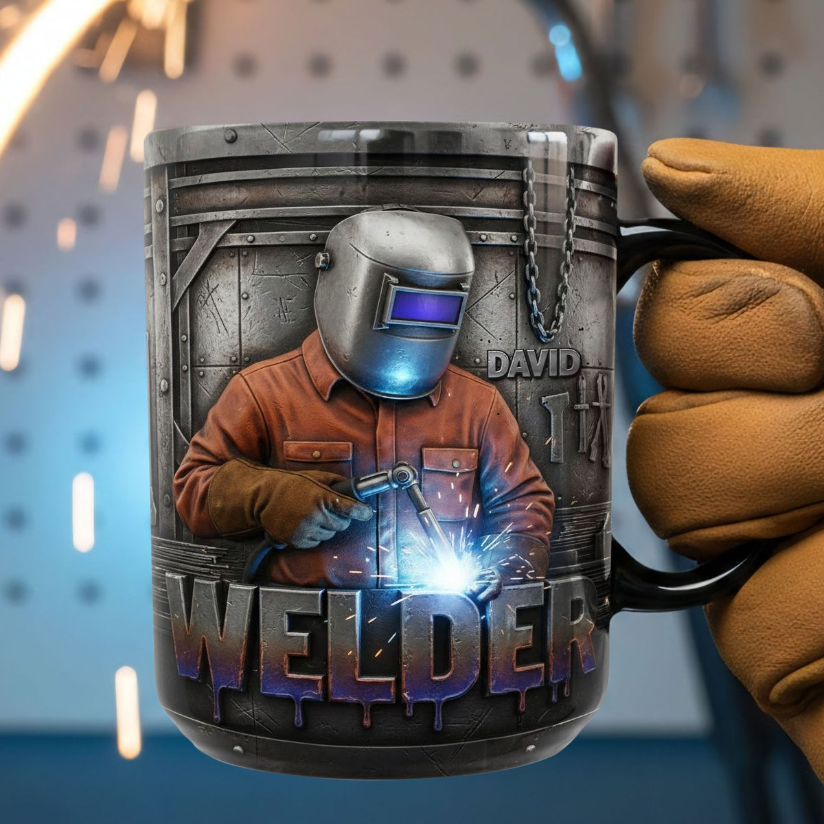 Welder Coffee Mug - Personalized Gifts For Welder 02toti081225-Homacus