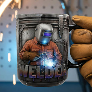 Welder Coffee Mug - Personalized Gifts For Welder 02toti081225-Homacus