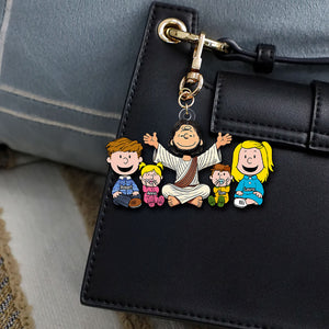 Personalized Gifts For Jesus Family Keychain 04ohti180125-Homacus