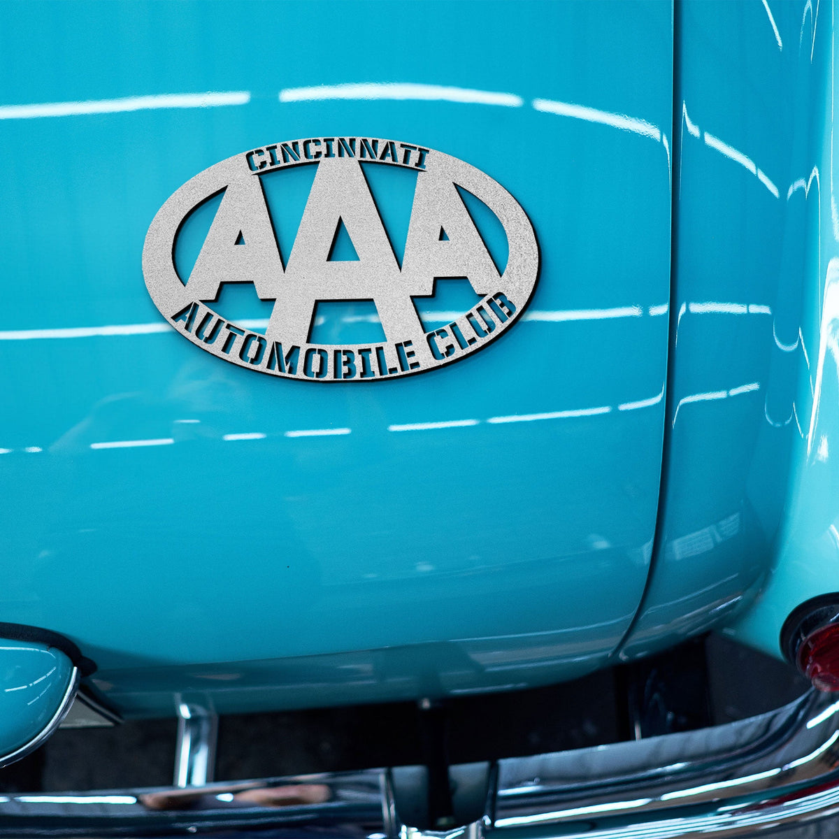 Automobile Association and Car Club - Custom Car Emblems-Homacus