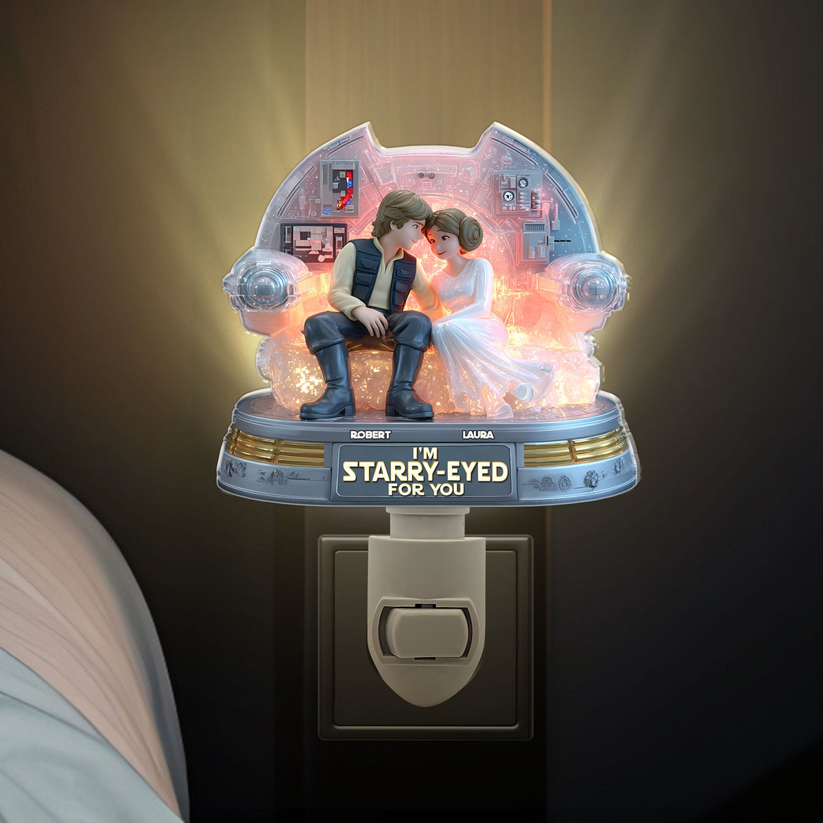 Galaxy Couple Night Light - Personalized Gifts For Couple 03tgti280525-Homacus