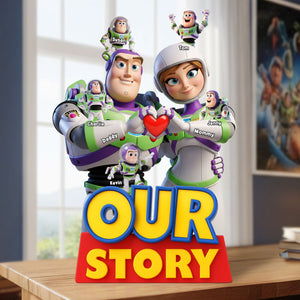 Family Story Plaque - Personalized Gifts For Family 03nati140625-Homacus