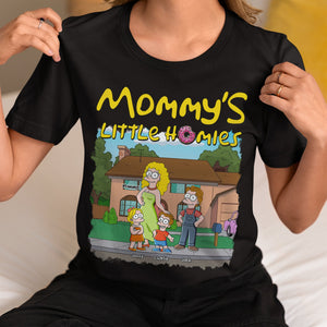 Mom Shirt - Personalized Gifts For Mom 021toti020425pa-Homacus