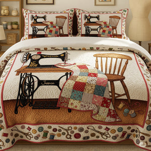 Sewing Quilt Bedding Set - Personalized Gifts For Sewing Lovers 01ohti050825-Homacus