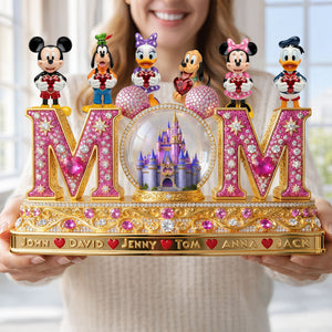 Castle Of Love Acrylic Plaque - Personalized Gifts For Mom 04TYTI060426-Homacus