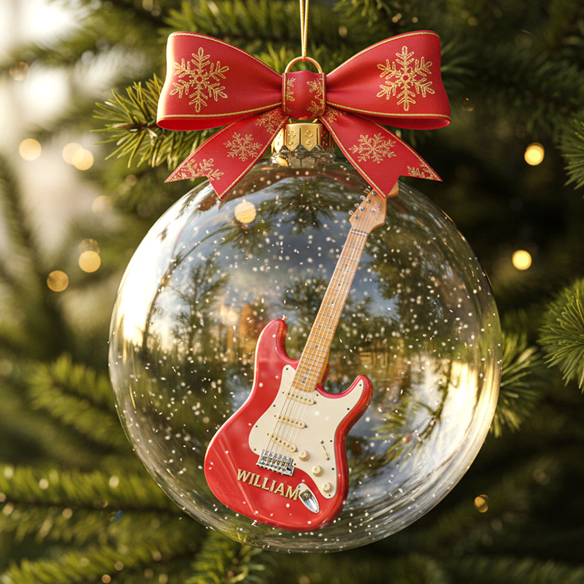 Dreams Keepsake Christmas Ornament Personalized Gifts 01HYTI171125-Homacus