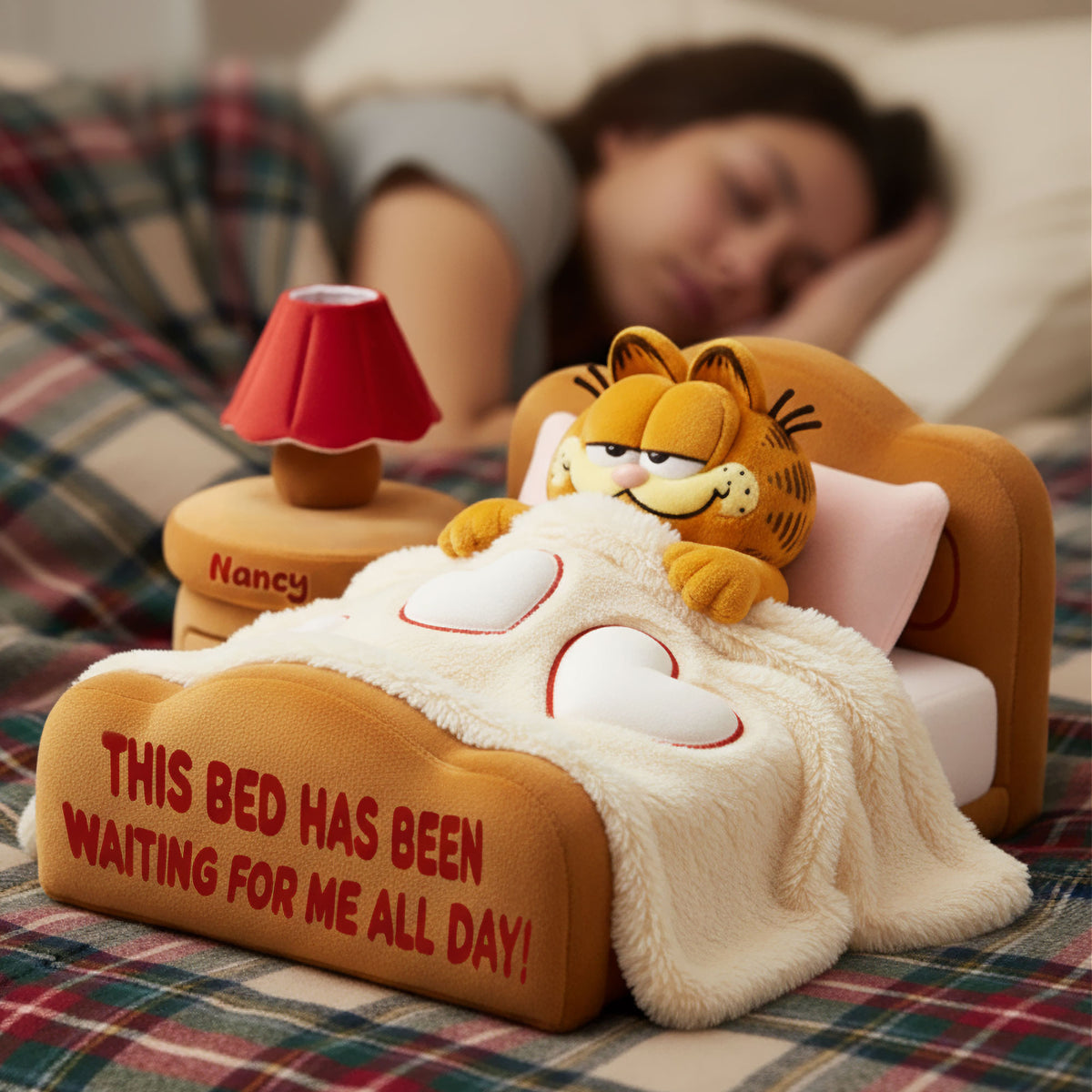 Cozy Bedtime Pillow Personalized Gifts 05PATI111225-Homacus
