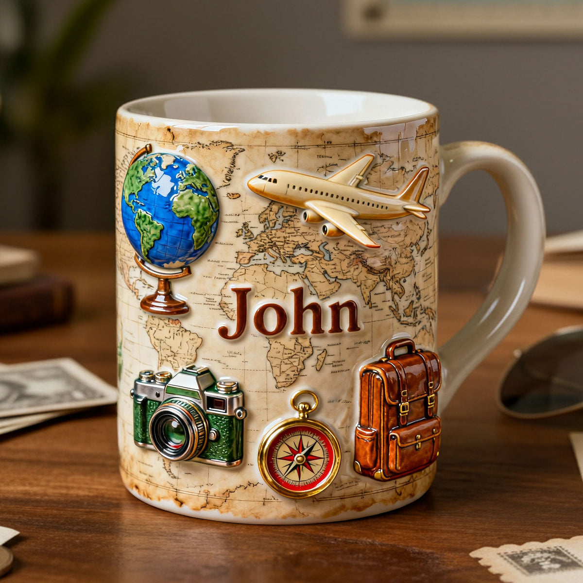 Travel Mug - Personalized Gifts For Travel Lovers 02hyti070126-Homacus