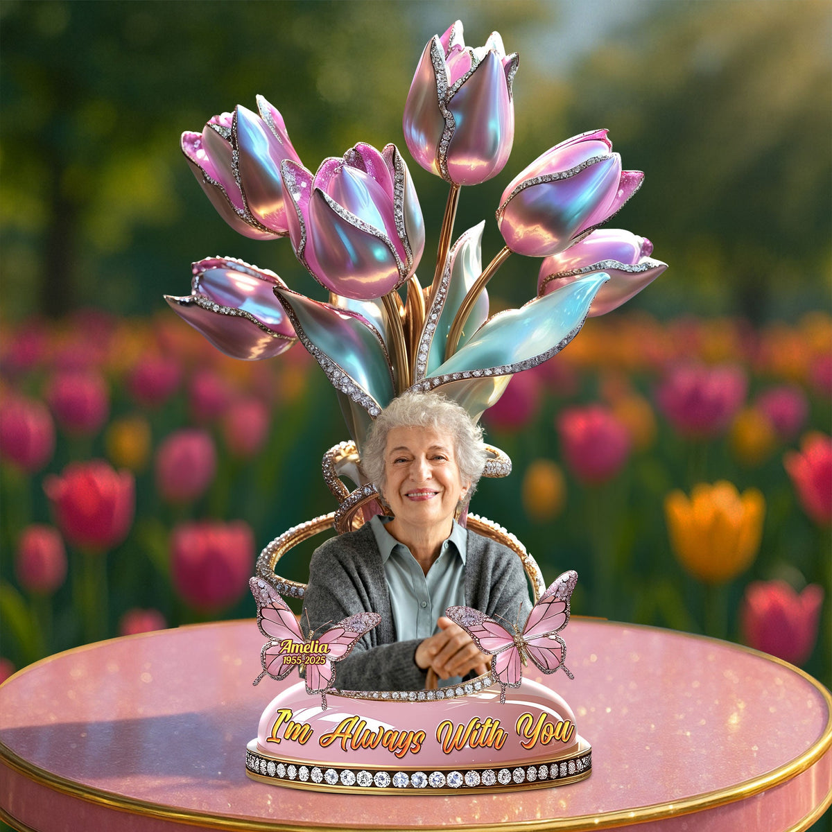 Heaven Plaque - Custom Photo Gifts For Loved Ones 02tgti020525-Homacus