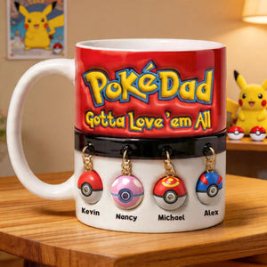 Adventure Game Dad Coffee Mug - Personalized Gifts For Father's Day Coffee Mug 01OHTI250426-Homacus