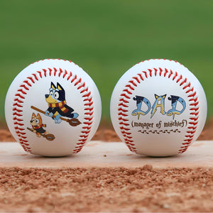 Personalized Gifts For Dad Baseball Magic Dad-Homacus