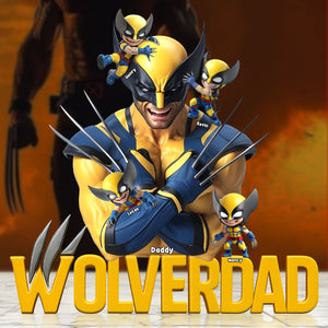 Wild Claw Dad Acrylic Plaque - Personalized Gifts For Father 01NATI090525-Homacus