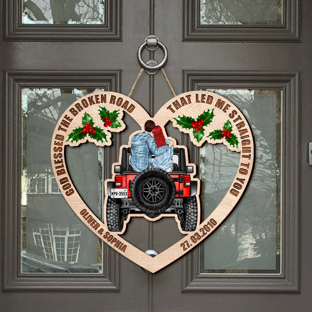 Personalized Gifts For Couple Wood Sign 06ACTI290922TM-Homacus