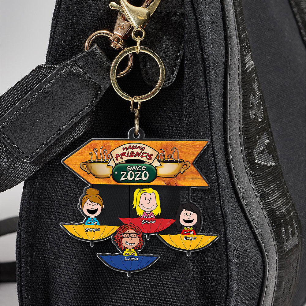 Personalized Gifts For Friends Keychain 01ohti100125-Homacus