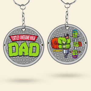 Personalized Gifts For DAD Keychain 02htti290524-Homacus
