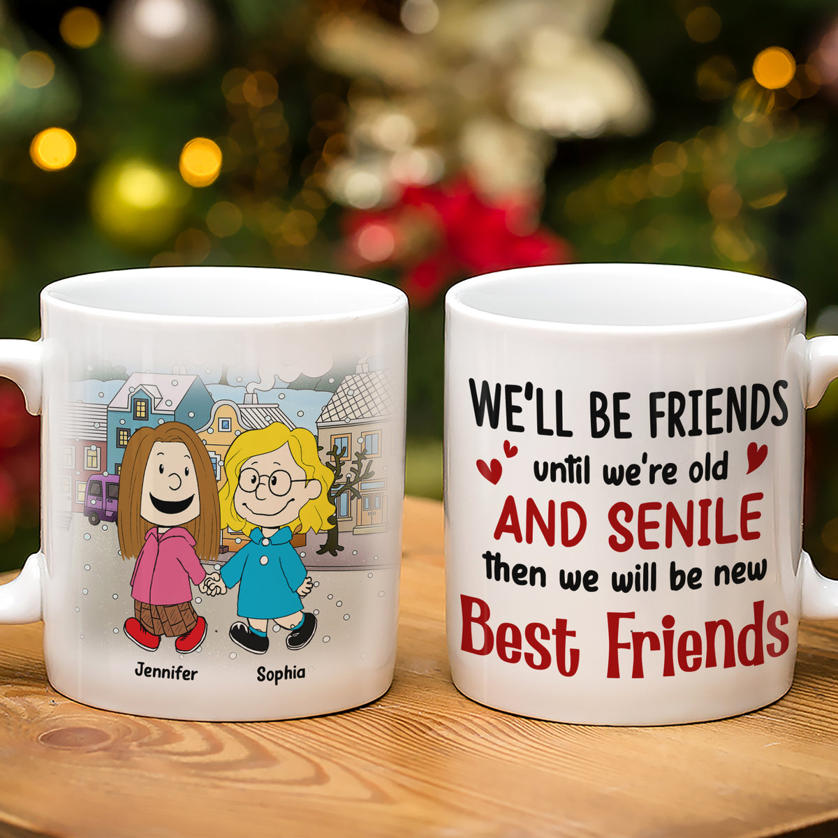 Personalized Gifts For Friends Coffee Mug 03TOTI201124DA-Homacus