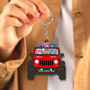 Personalized Gifts For Family Keychain 05ohdc210624-Homacus
