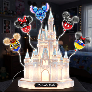 Family Bubble Acrylic Light Box - Personalized Gifts For Family 01ohti021225-Homacus