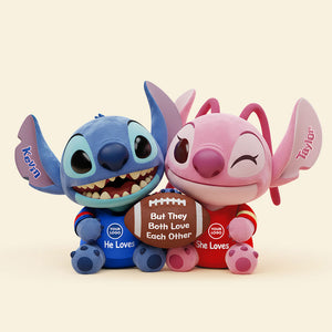 Sport Lover Couple Pillow - Personalized Gifts For Couple Sport Fans Pillow 05HUTI141125-Homacus