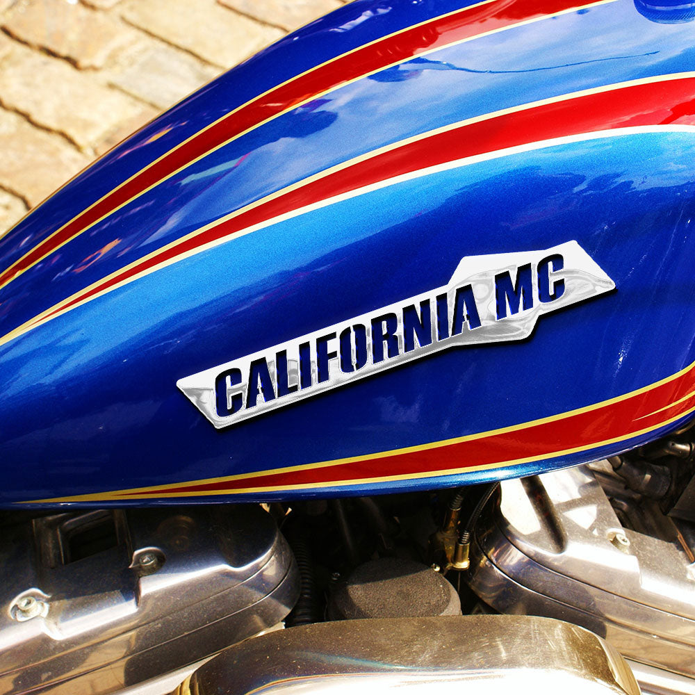 Motorcycle Club Badge - Custom Emblems For Motorcycle Gas Tank-Homacus