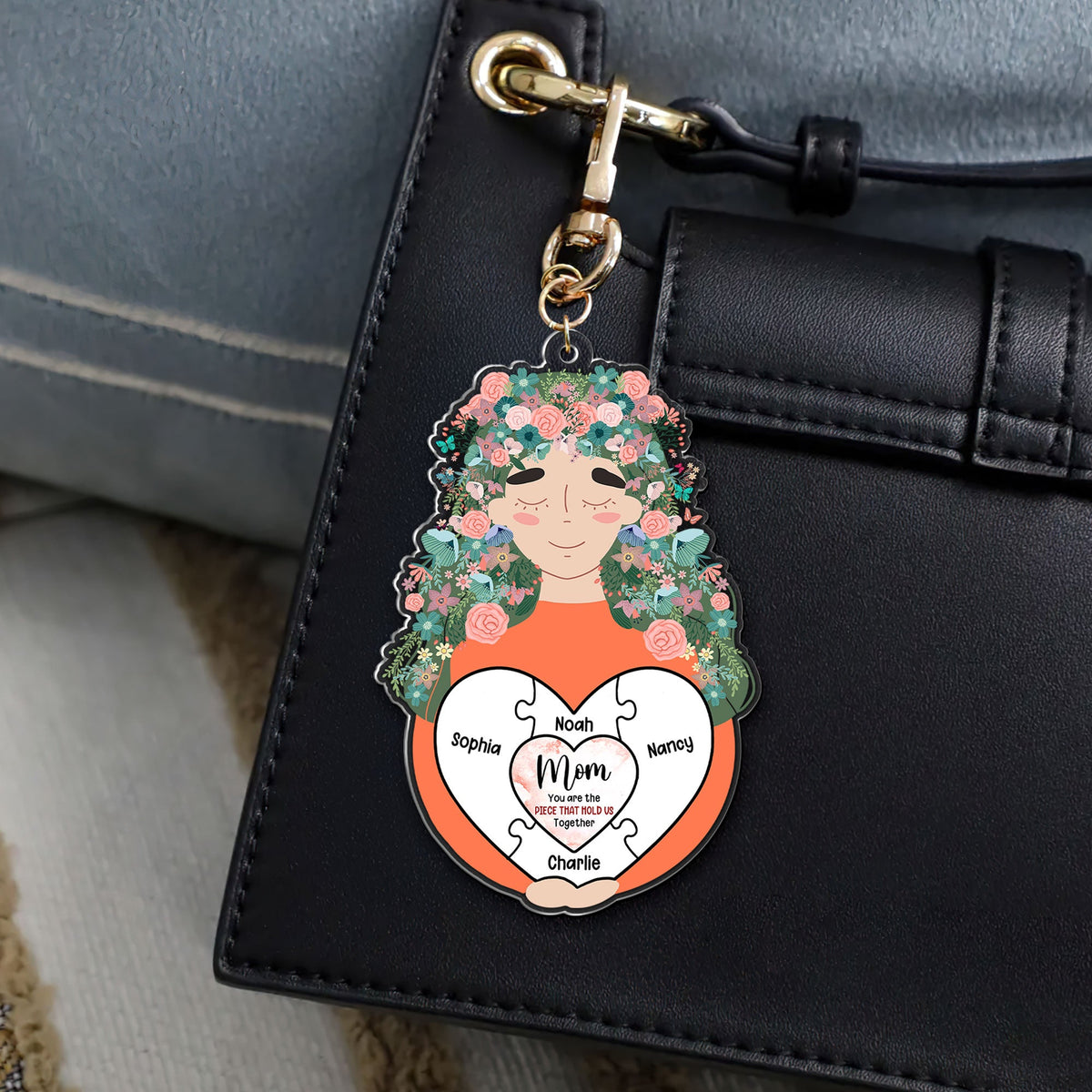 Personalized Gifts For Mom Keychain 04huti280225-Homacus