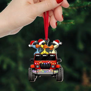 Personalized Gifts For Family Christmas Ornament 01qhhh250823-Homacus