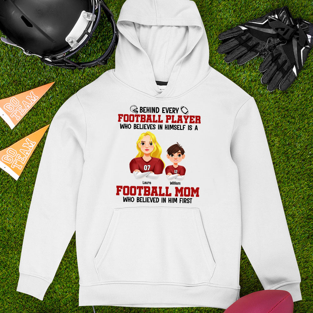 Personalized Gifts For Mom Shirt American Football 02huti211024hg-Homacus