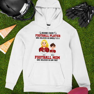 Personalized Gifts For Mom Shirt American Football 02huti211024hg-Homacus