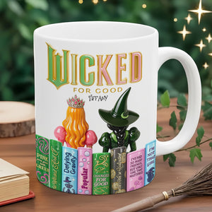 Magical Bestie Coffee Mug - Personalized Gifts For Fans Coffee Mug 02NATI251125-Homacus