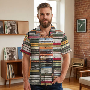 Rock 'n' Roll Hawaiian Shirt - Personalized Gifts 02huti270526-Homacus