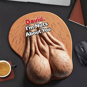 Spicy Humor Couple 3D Mouse Pad - Personalized Gift For Couples 01HUTI271225-Homacus