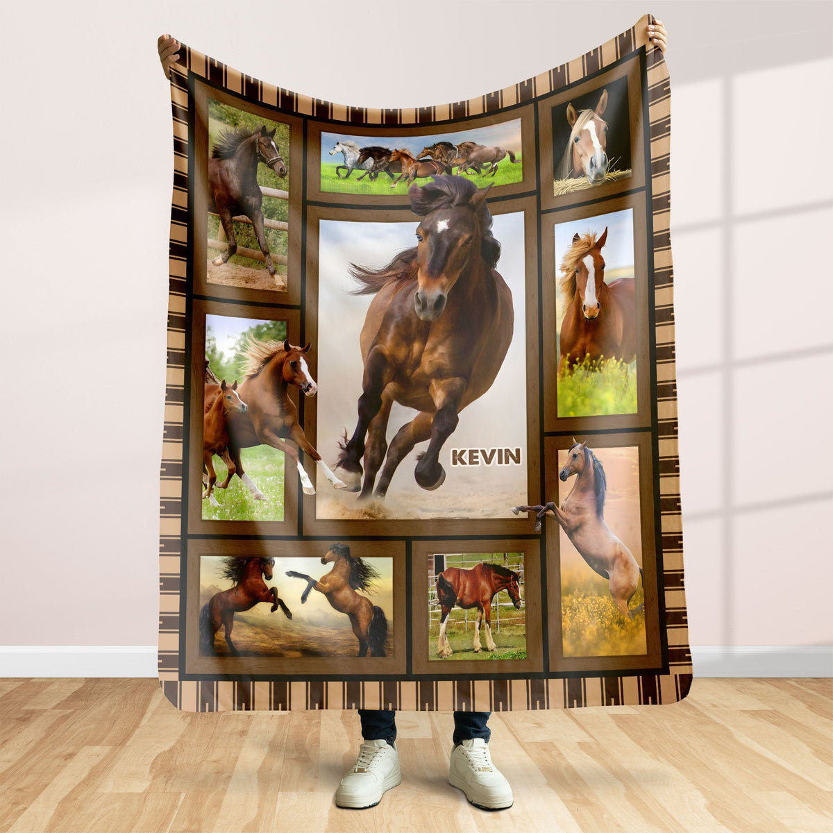Personalize Gifts For Horse Lover Blanket 051qhti030125-Homacus