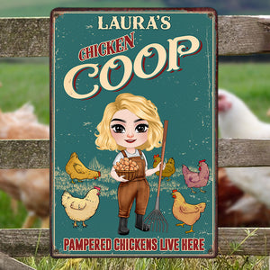 Merry Cluckmas Coop Sign – Personalized Christmas Decor For Farmers 03nati140325-Homacus