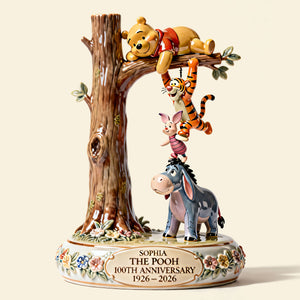 Anniversary Bear Acrylic Plaque - Personalized Gifts For Kids Plaque 03OHTI160126-Homacus