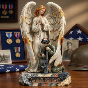 Veteran Guardian Angel Acrylic Plaque, Personalized Gifts For Veteran 02QHTI280126-Homacus