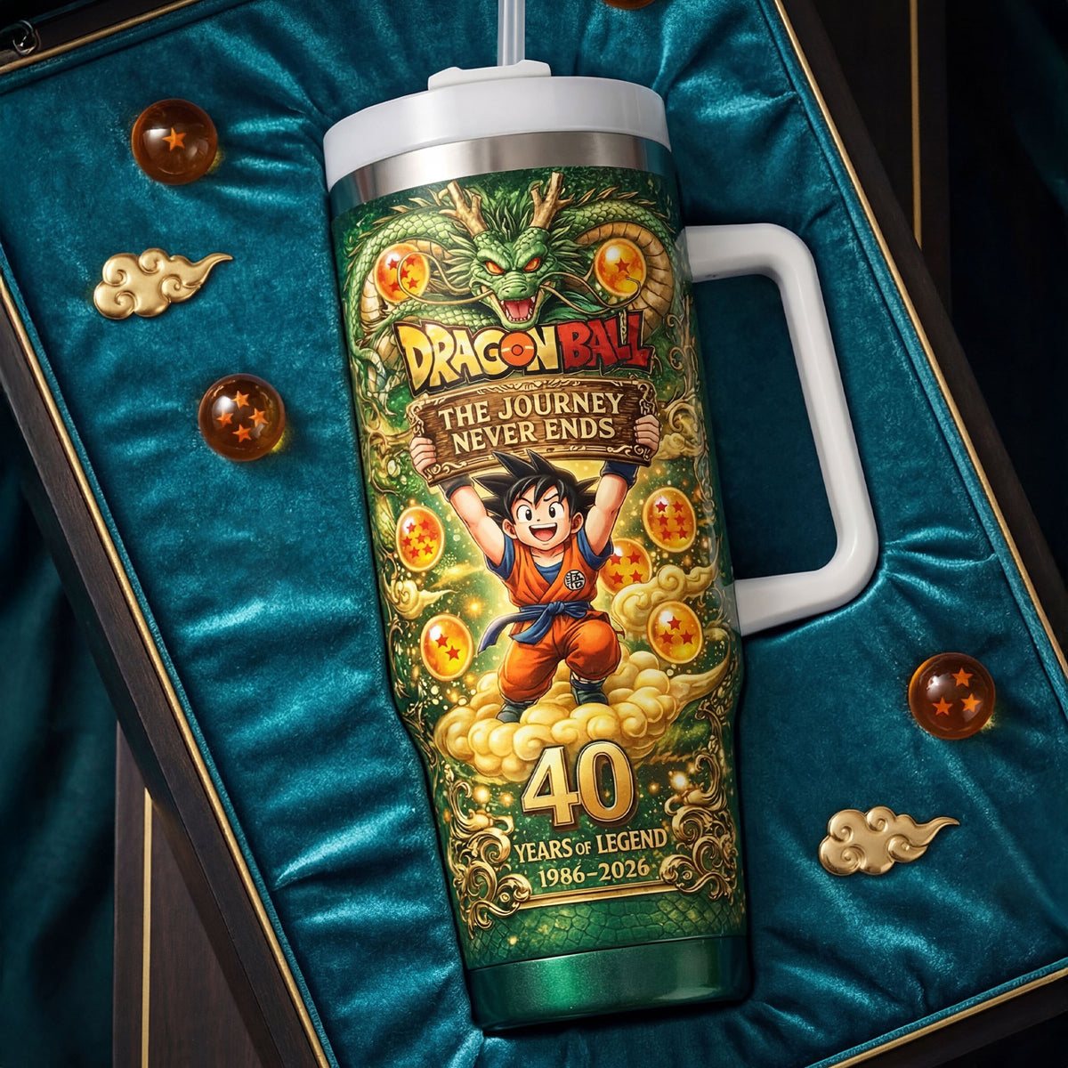 Ultimate Warrior Celebrating 40th Anniversary Tumbler - Personalized Gifts 03toti060326-Homacus