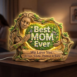 Forest Mom Acrylic Light Box - Personalized Gifts For Mother 01huti221225-Homacus