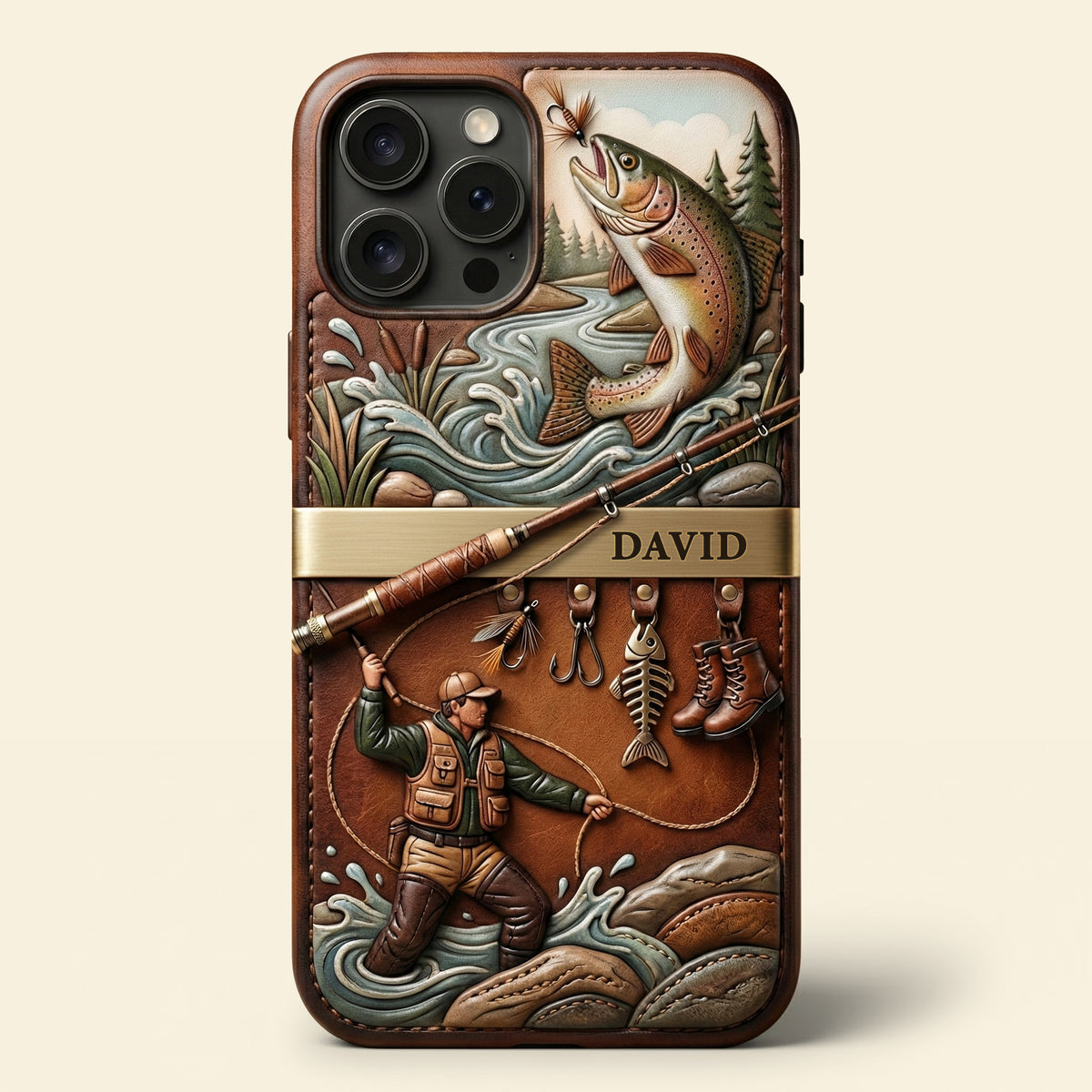 Fishing Phone Case - Personalized Gifts For Fishing Lovers 03pati030226-Homacus