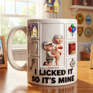 Naughty Old Couple Coffee Mug - Personalized Gifts For Couple 02ohti050126-Homacus