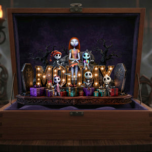 Horror Mommy Acrylic Plaque - Personalized Gifts For Mom 01OHTI260226-Homacus