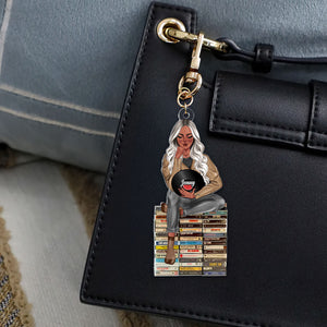 Personalized Gifts For Cassette Tape Lover Keychain 02ohti210125-Homacus