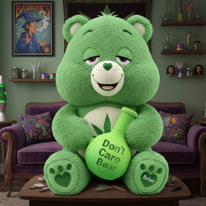 High Vibes Only Stoner Pillow - Personalized Gift For Stoners 01TOTI101225-Homacus