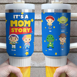 Personalized Gifts For Mom Tumbler 04kati160125-Homacus