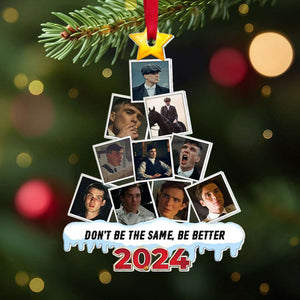 Custom Photo Christmas Gifts 011DGTI140824 ct141124 Christmas Ornament-Homacus