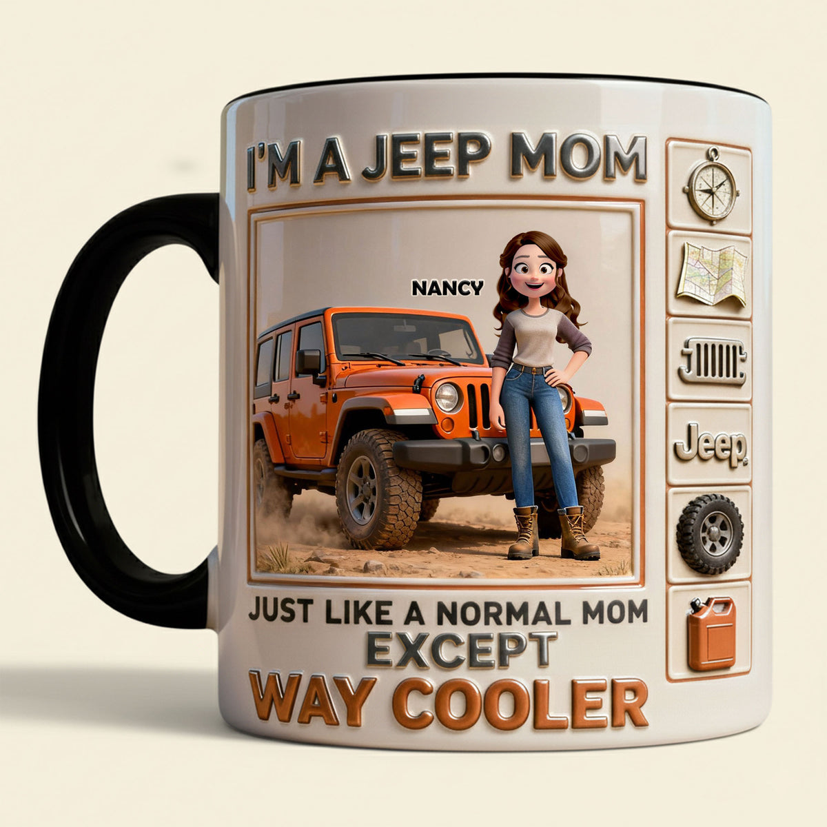 Personalized Gifts For Off-road Mom Coffee Mug 04kiti020226-Homacus