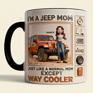 Personalized Gifts For Off-road Mom Coffee Mug 04kiti020226-Homacus