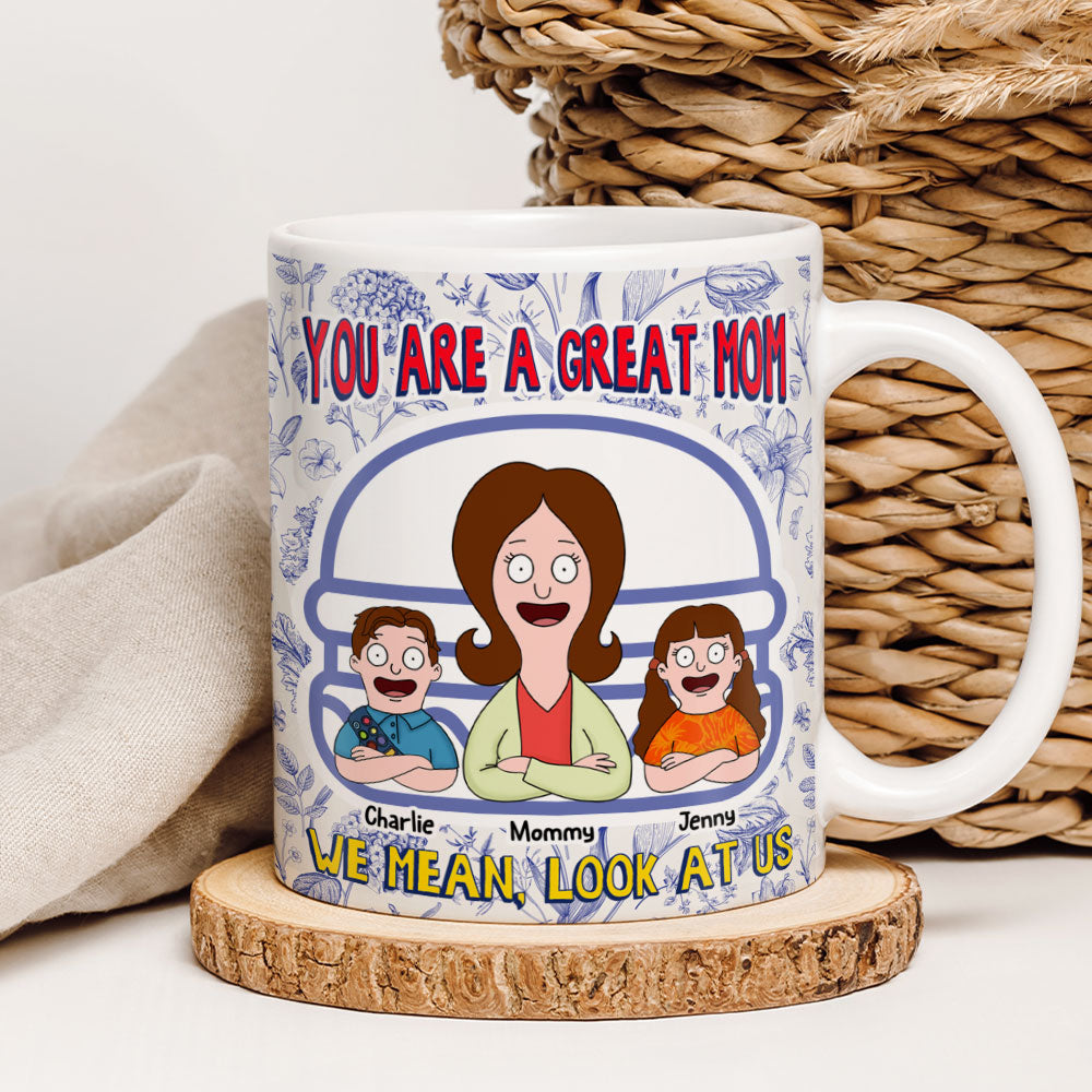 Mom Coffee Mug - Personalized Gifts For Mom 01nati030425hg-Homacus