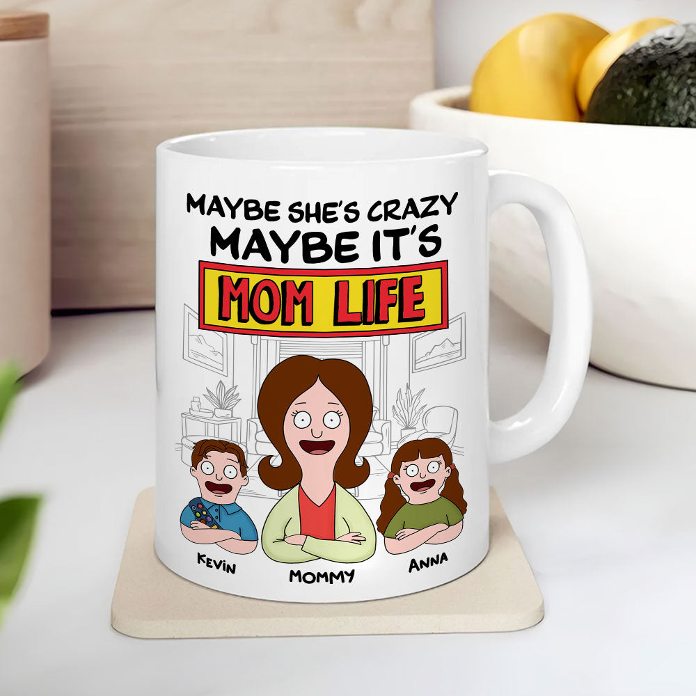 Personalized Gifts For Mom Coffee Mug 05nati220325hg-Homacus