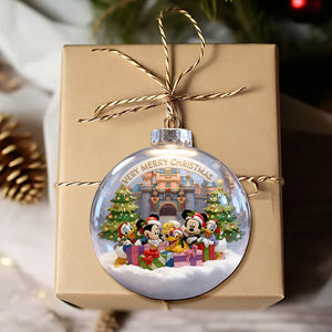 Cute Merry Christmas Acrylic Ornament, Personalized Gifts 07qhti201025-Homacus