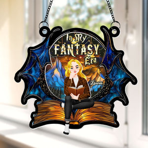 Personalized Gifts For Book Lover Suncatcher Ornament Fantasy Book 013xqti060125pa-Homacus